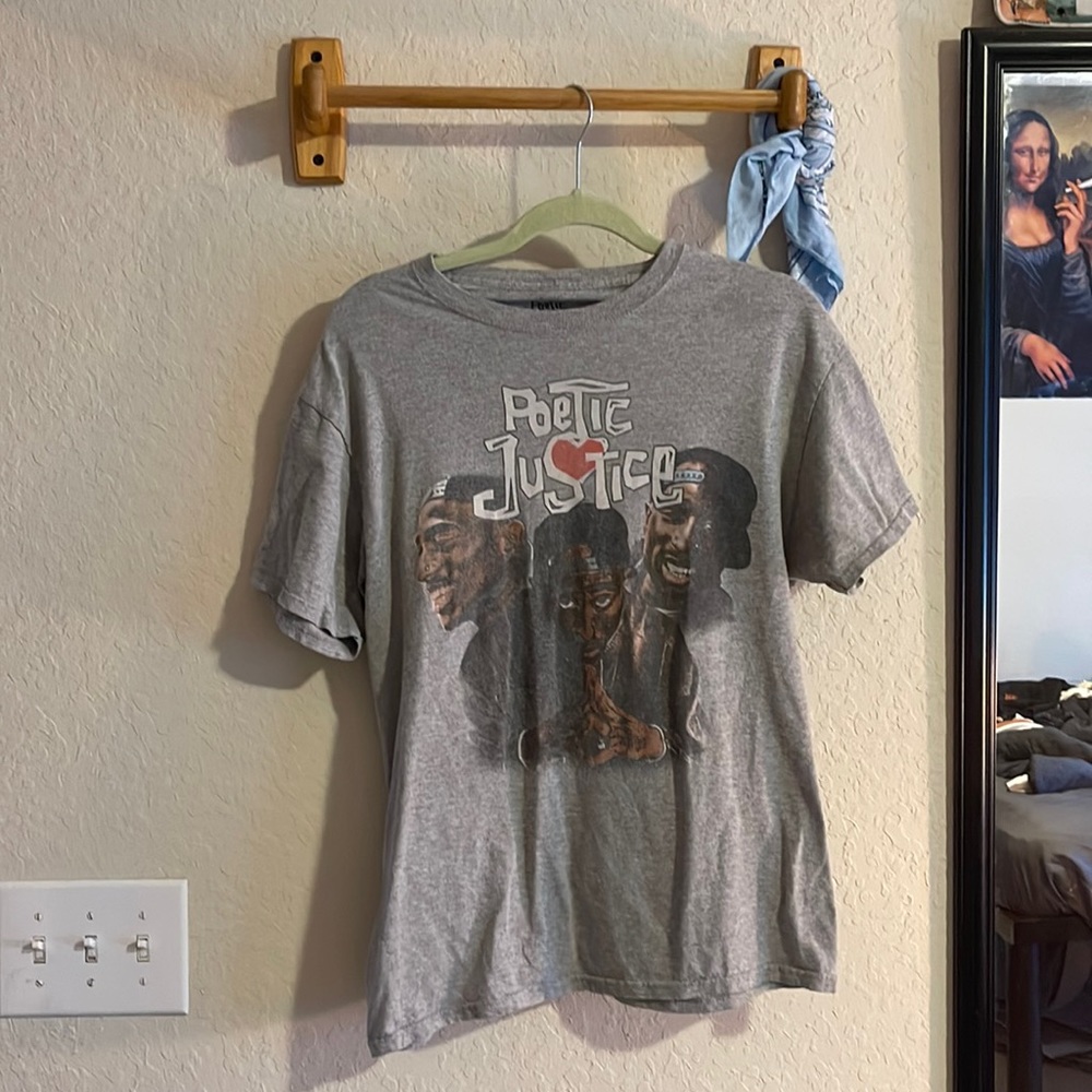 Vintage Tupac Shakur Poetic Justice Shirt